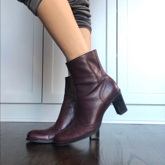 Franco sarto purple shoes Clearance